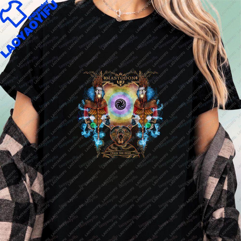 Mastodon - Adult Humor Unique Fashion Sports Short-Sleeved T-Shirt for Both Unisex and WoUnisex with Universal Design Pattern