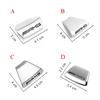 Car Emblem Badge Steering Wheel Decoration Trim Sticker For Mercedes Benz AMG W206 W204 W205 W212 W213 W221 W222 W223 W251 W464