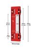 Adjustable Saw Base Guide Aluminum Alloy Cutting Machine Base Plate Electric Circular Saw Woodworking Positioning Guide Bracket