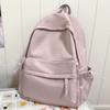 Children's Elementary School Students  Junior High School Students  College Students  Backpacks  Solid Color Shoulders