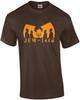 JEW-TANG - Wu-Tang Clan Parodi hiphop 90-tal T-shirt