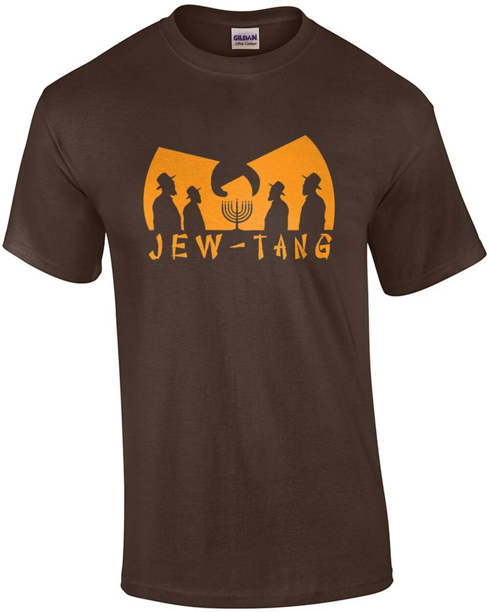 JEW-TANG - Wu-Tang Clan Parody hiphop 90s T-Shirt 2XL