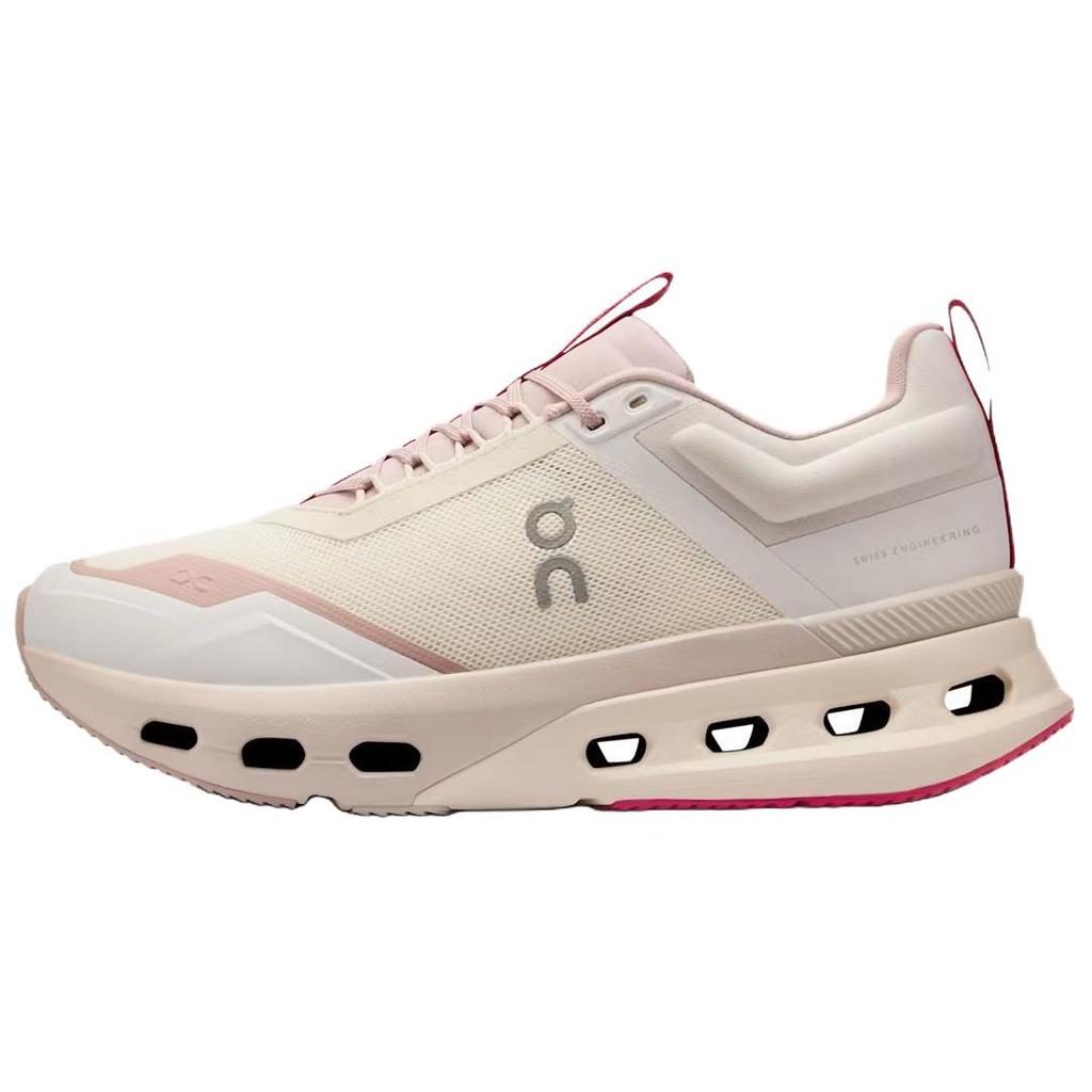 On Cloudnova X Versatile Comfortable Breathable Running Shoes Women Sneaker Light-Pink 3WE30413572