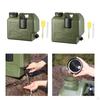 Camping Water Jug Leakproof Bucket With Spigot Hand Soap Dispenser Portable Container Large
