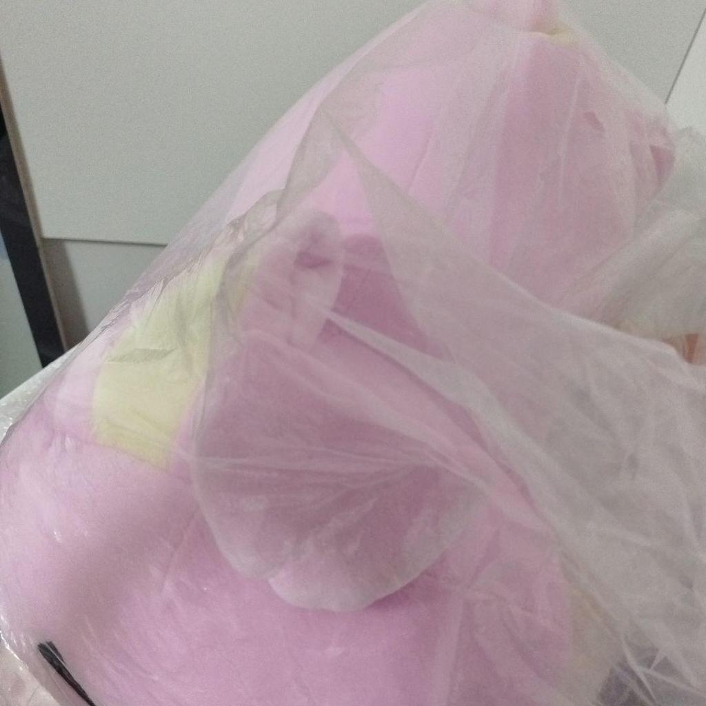 [USED] bt21 cooky large pink plush toy