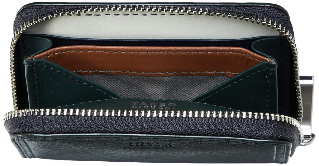 Coin Purse TK Sigma Accessories Green one size [Takeokikuchi] Men's