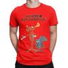 Bullwinkle Bullwinkle w Bullwinkle Novelty Graphic 100 Cotton TShirt The Adventures of rRocky and Bullwinkle Tees Tops For Unisex