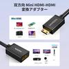 UGREEN Mini Hdmi To Hdmi Conversion Adapter Hdmi Cable High Speed Mini Male Female Extension Relay 4K 3D Raspberry Pi Zero W Home Video Camera Compati