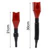 1/2pcs Telescopic Car Refueling Funnel Universal Engine Oil Gasoline Filter Transfer Funnels Tool Foldable Portable Funnels