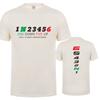 1n23456 Motorcycle Only A Biker Understands T Shirt Motorbike Tee Printed Race Tshirt Jl153