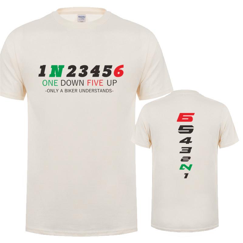 1n23456 Motorcycle Only A Biker Understands T Shirt Motorbike Tee Printed Race Tshirt Jl153