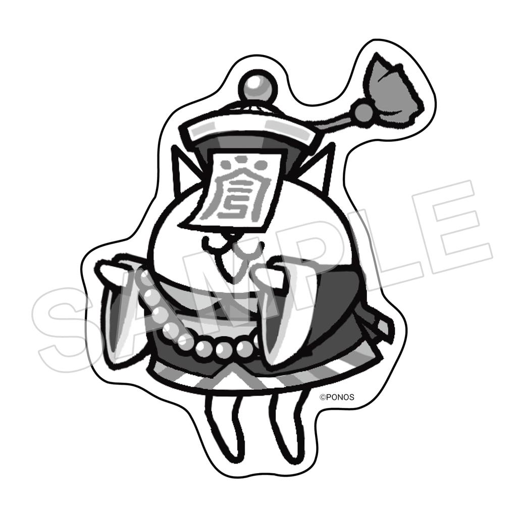 Sticker set Cat Hopping Nyanko Daishouten