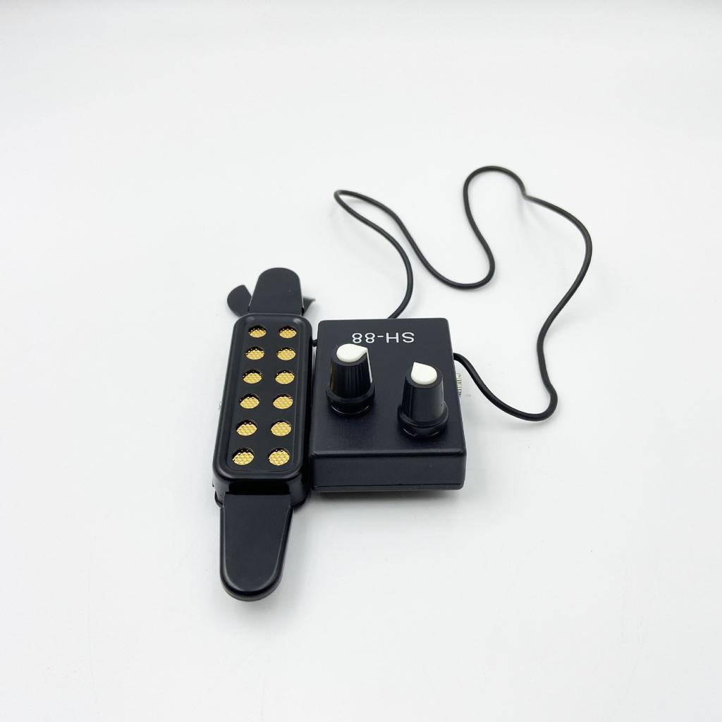 Adjustable Soundhole Pickup Acoustic Guitar Pickup Acoustic Guitar Soundhole Pickup (No Drilling Required)