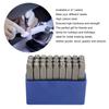 Letter Punch Set 27 Letters High Strength High Carbon Steel Metal Letter Stamp Set for Jewelry Artwork