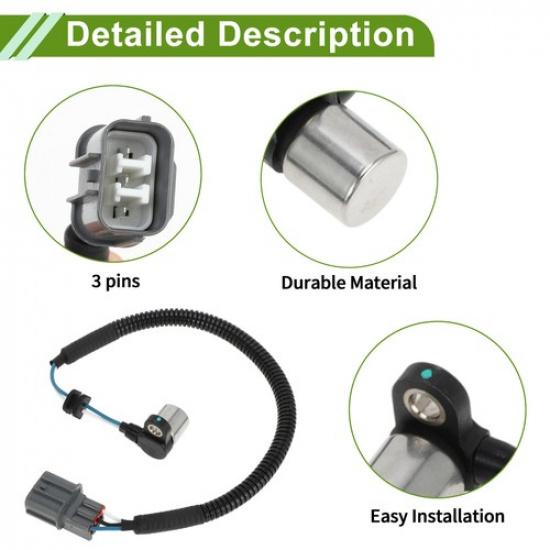 Crankshaft Position Sensor Single for Honda Civic 1.6 1996-2000