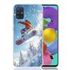 Adventure Snowboarding Extreme Phone Case for Samsung Galaxy A52 A51 A50S A12 A22 A32 A72 A10S A30S A31 A71 Note 20 Ultra 10 Plu