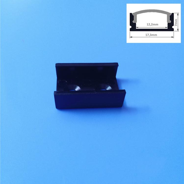 90/180 Degree Corner Connector 16*16mm 17.5*7mm LED Aluminum Profile Connector Under Cabinet U Shape V Shape Bar Light Link