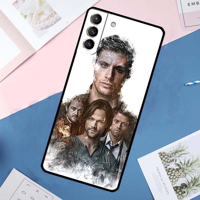 Supernatural Case For Samsung Galaxy S23 S22 S24 Ultra Note 20 S20 S21 FE S9 S10 Note 10 Plus Back Cover