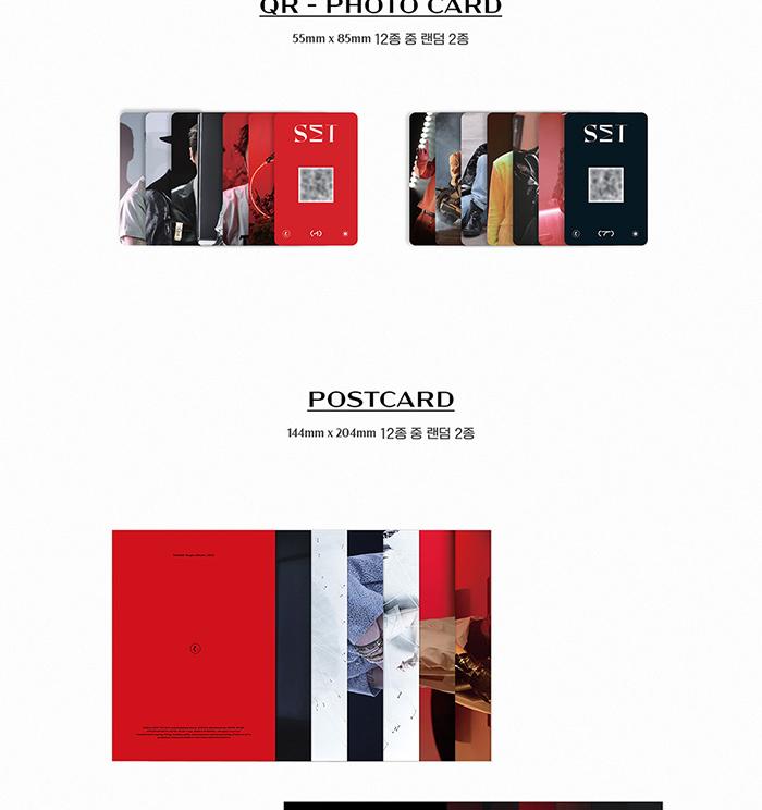 WOODZ Single Album [SET]