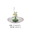 Daikai Kopo Mosquito Coil Stand with Umbrella and D4 621575 Saucer, W5.2 H10.5 Cm,