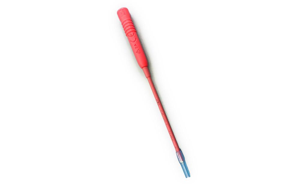 HIOKI Breaker Pin Insulation Resistance Meter Megger Made In JIS Lead Test Lead Probes for IR4042 (HIOKI) L9788-92 Tester, Japan, Certified, IR4051,