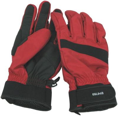 ISUKA WeatherTech Rain Size S Gloves, Red,