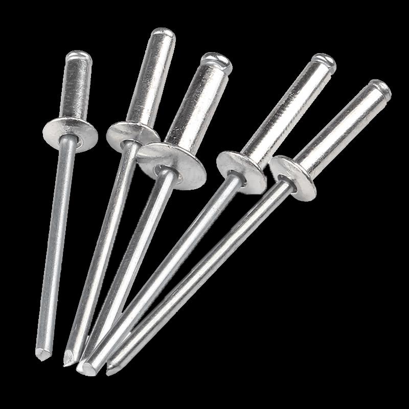 GUWANJI Open-End Flat Round Head Blind Rivets