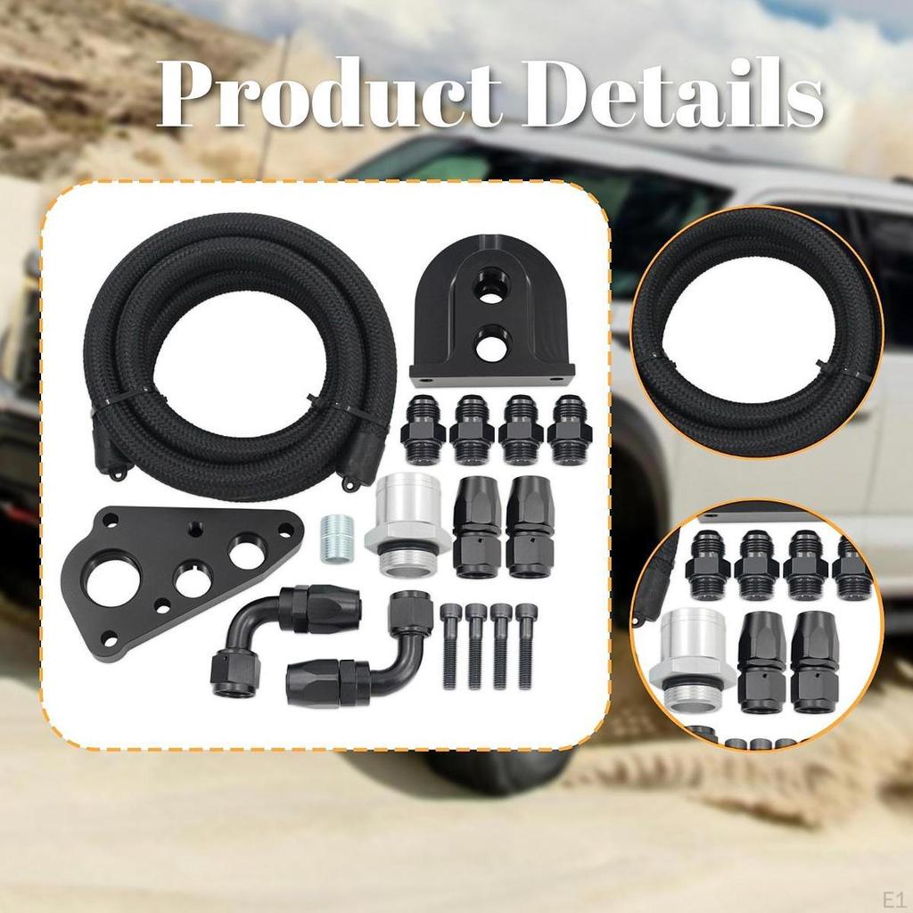 Oil Filter Relocation Kit Auto Components for Crown Victoria F150, F250
