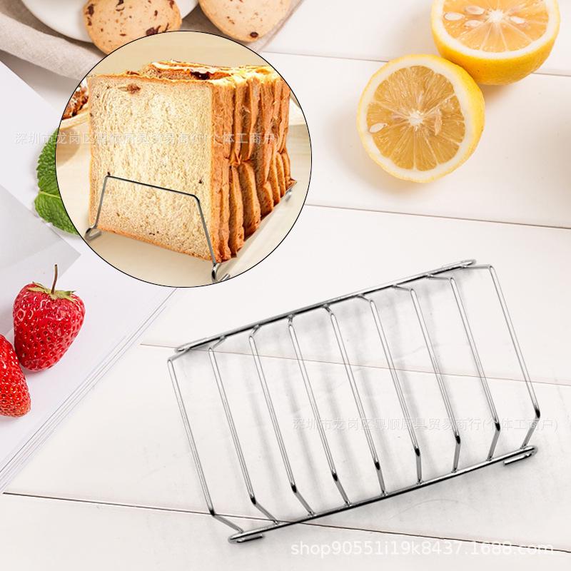 Stainless Steel Electric Kitchen Bread Rack and Fryer