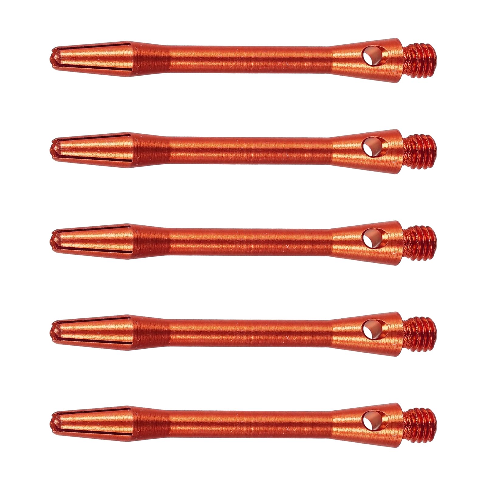 

YOKIVE 15pcs Darts Shafts Aluminum Medium 2BA Thread Darts Stems Replacement Darts Accessories for Home Club Camping (orange 45mm) оранжевый