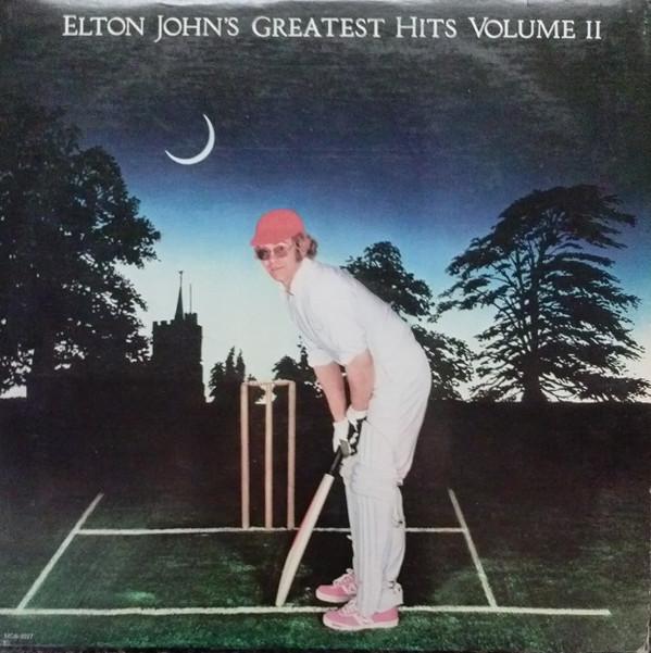 LP Record ELTON JOHN - Elton John's Greatest Hits Volume I MCA3027 MCA 1977 US Rock Used