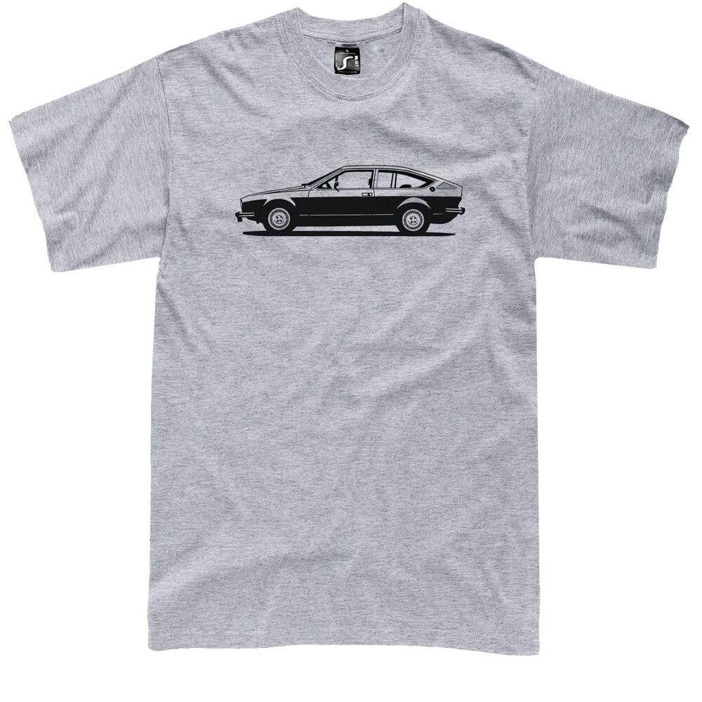 

Футболка для фанатов Alfa Romeo Alfetta Gt 1.6 T M