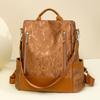 Anti-Theft Backpack Women's Multi-Purpose Shoulder Bag