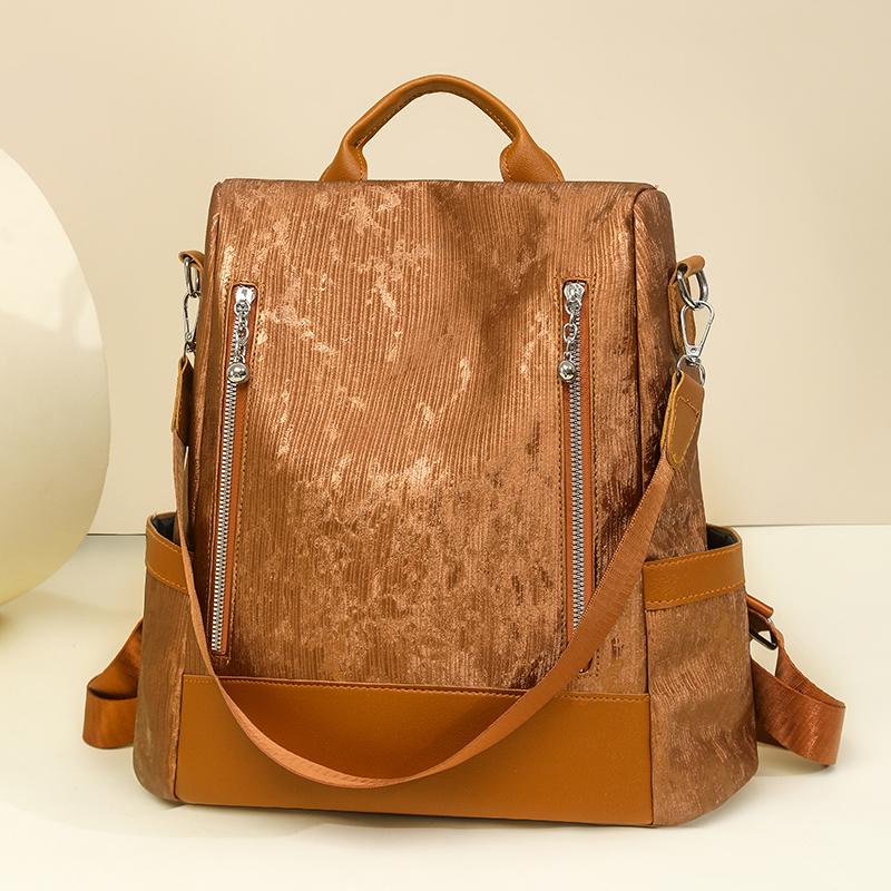 Anti-Theft Backpack Women's Multi-Purpose Shoulder Bag