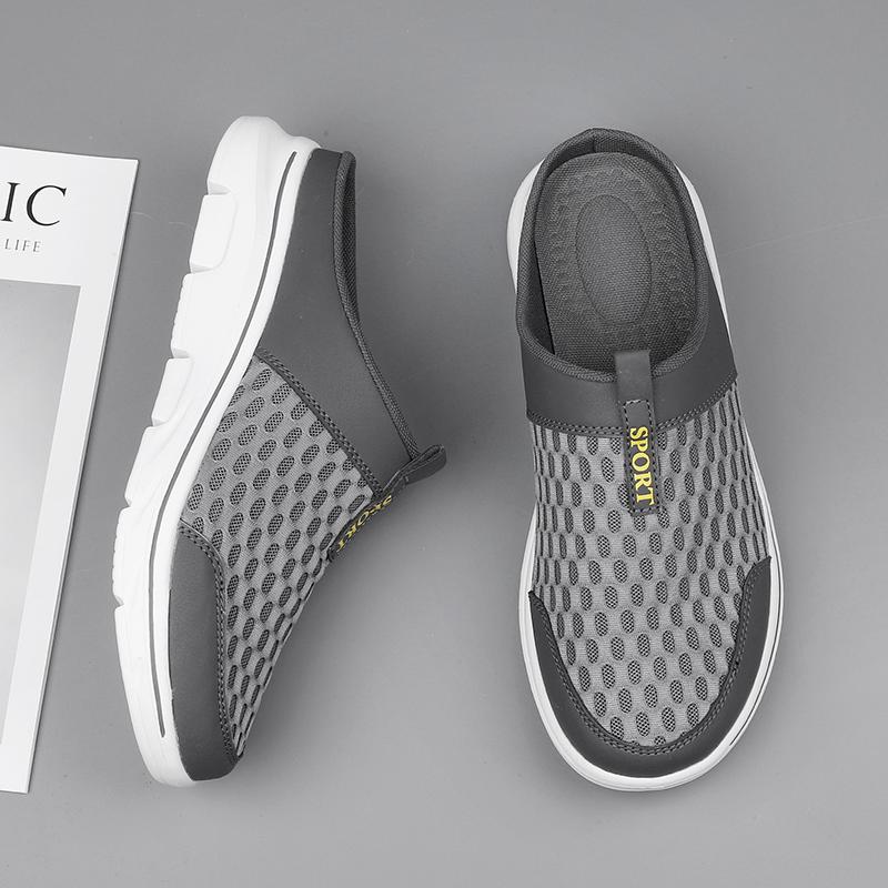 Fashion Women Summer Outer Wear Soft Sole Breathable Anti-Slip Thick Bottom Sandals Sports Casual Versatile Beach Shoes EVA Material Men