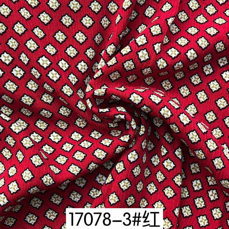 Soft Floral Printed Pattern Viscose Fabric Rayon Cotton Fabric For Sewing Spring Summer Dress Design Cloth 100*145cm