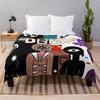 Roblox doors team  Throw Blanket