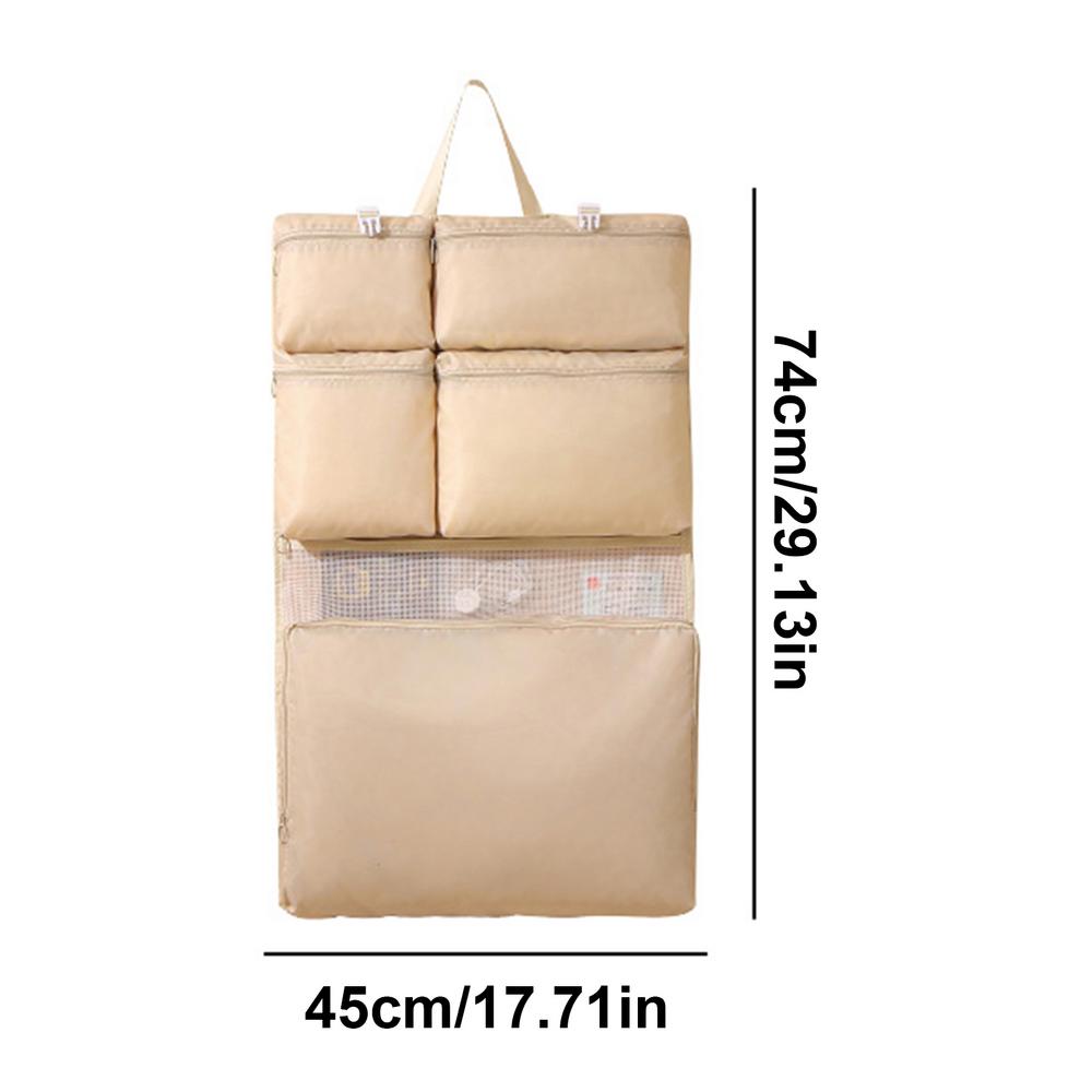 Travel Clothing Storage Bag Luggage Organizer Bags Multifunctional Wall Mount Organizer Bag Lightweight Travel Packing