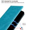 Classic Shockproof Wallet Protective Cover for for Realme GT 6 6T 5G Magnetic Flip Leather Book Case With Card Holder Funda