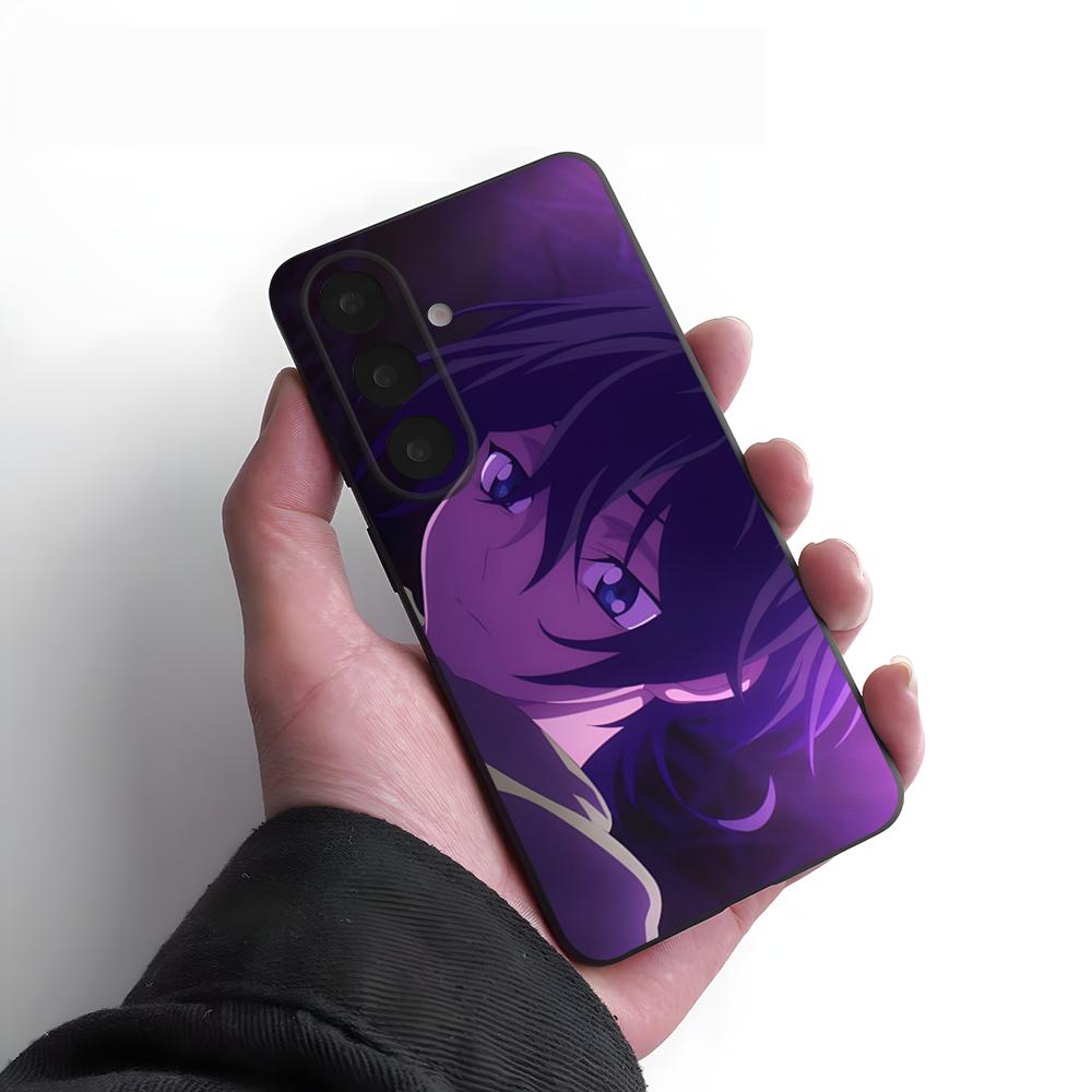 C-Comic Miya Chinen Phone Case For Samsung S26 S25 Plus S20 S20 Plus S22 Ultra S23 FE S21 Plus S21 Ultra Soft Cover