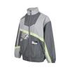 Sportbekleidung Damen Gewebte Trainingsjacke Grau HJ0177-084