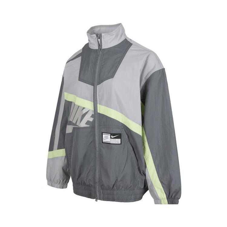 Nike Sportswear Women s Woven Track Jacket  Grey HJ0177-084 M
