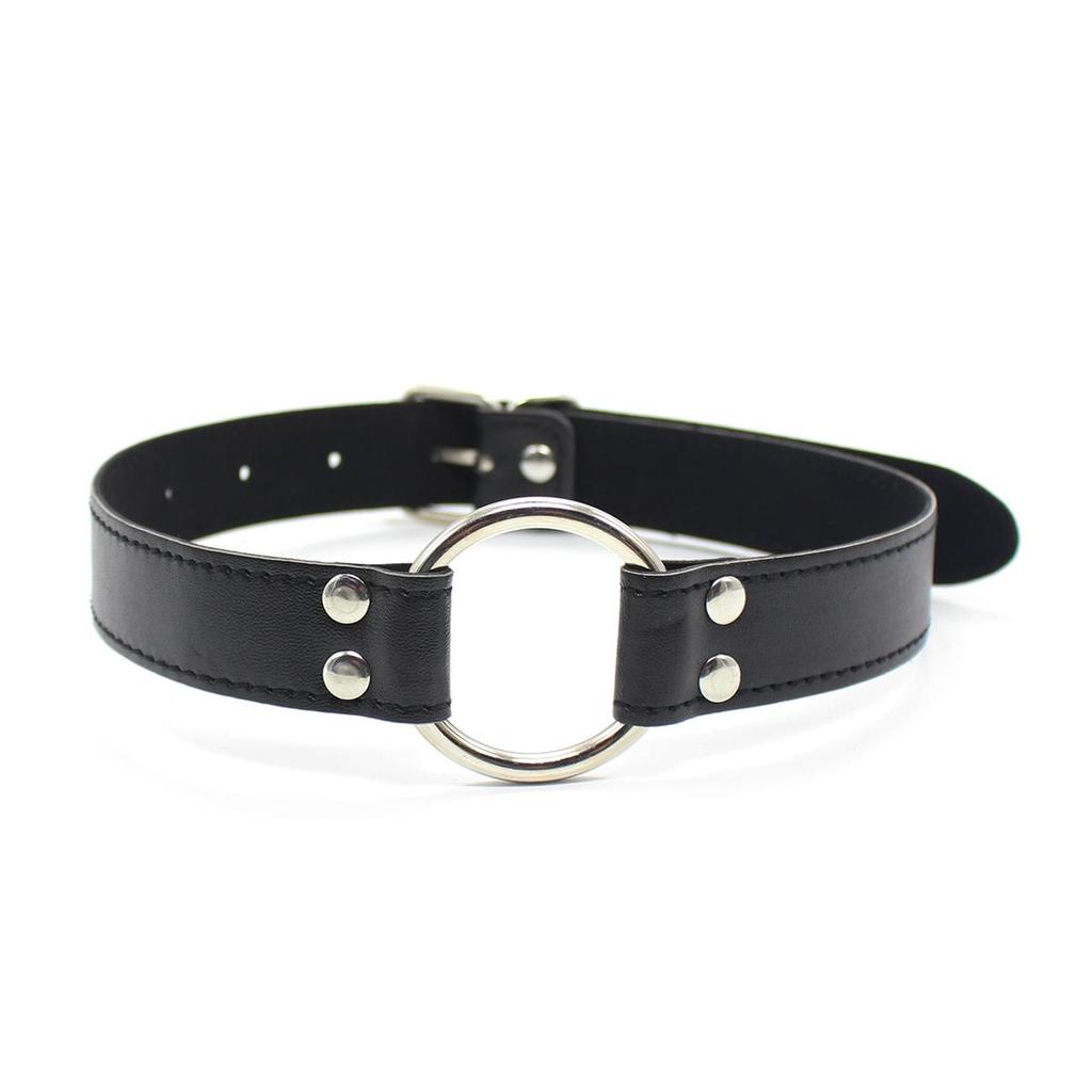 VaHppy O-Ring Gag 63 cm 65 g 4,8 cm PU 3 barvy SM BDSM Bondage Sex Toys Párové hry Orální sex Deep Throat Forced Open Mouth Flirtin