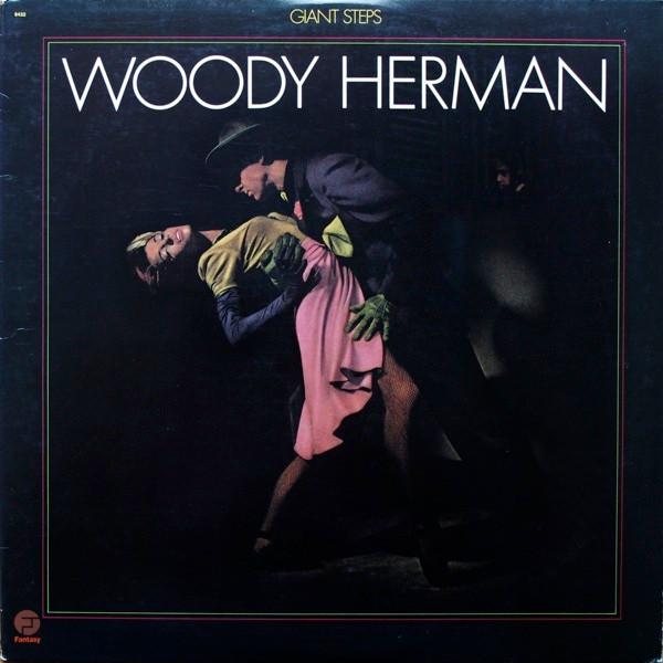 

LP Record WOODY HERMAN - Giant Steps F9432 Fantasy 1973 US Soul/Funk Used