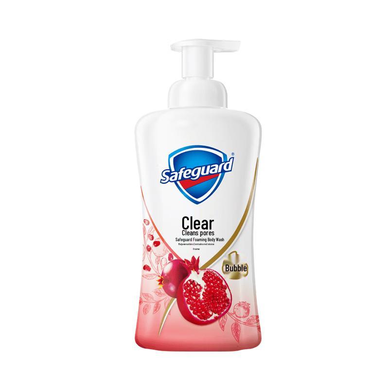 

Safeguard Pomegranate Foam Body Wash