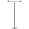 Sign Stand Adjustable Poster Stand for Display Stainless Steel Poster Stand Advertising Signs Stand Banners Stand Gift