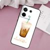Coffee Wine Cup Case For Xiaomi Redmi Note 14 13 12 11 10 9 15 Pro Plus Redmi 15 14C 10C 12C 13C 15C Cover
