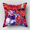 Monster High Pillow Cover Bedroom Home Office Decorative Pillowcase Square Zipper Pillow Cases Satin Fabric 10.16WJY