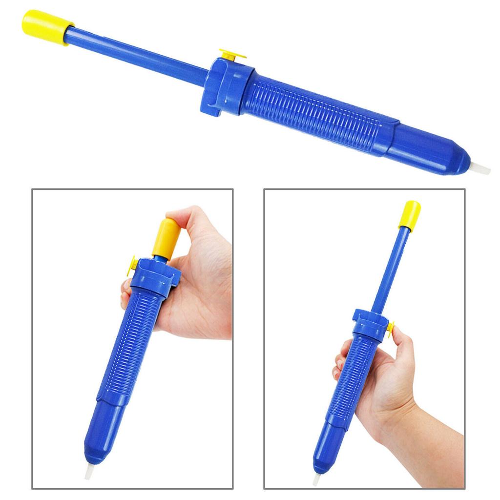 Vacuum De-solder Tool Heavy Duty Desoldering Pump High Temperature Resistant Tin Remover Removal Tools