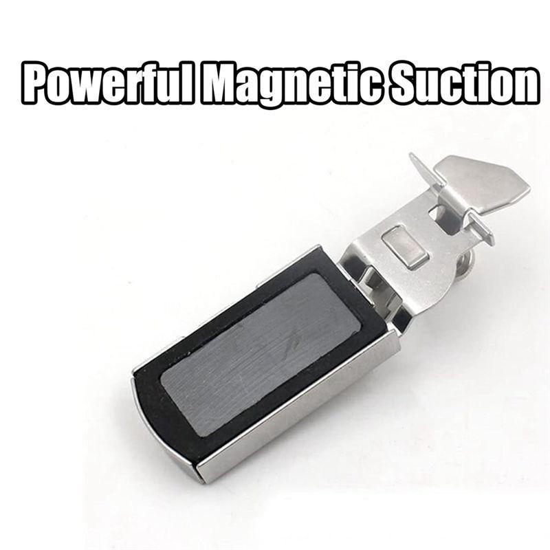 A84X-1PCS Magnetic Seam Guide Seam Guide Ruler, Magnetic Sewing Guide For Sewing Machine